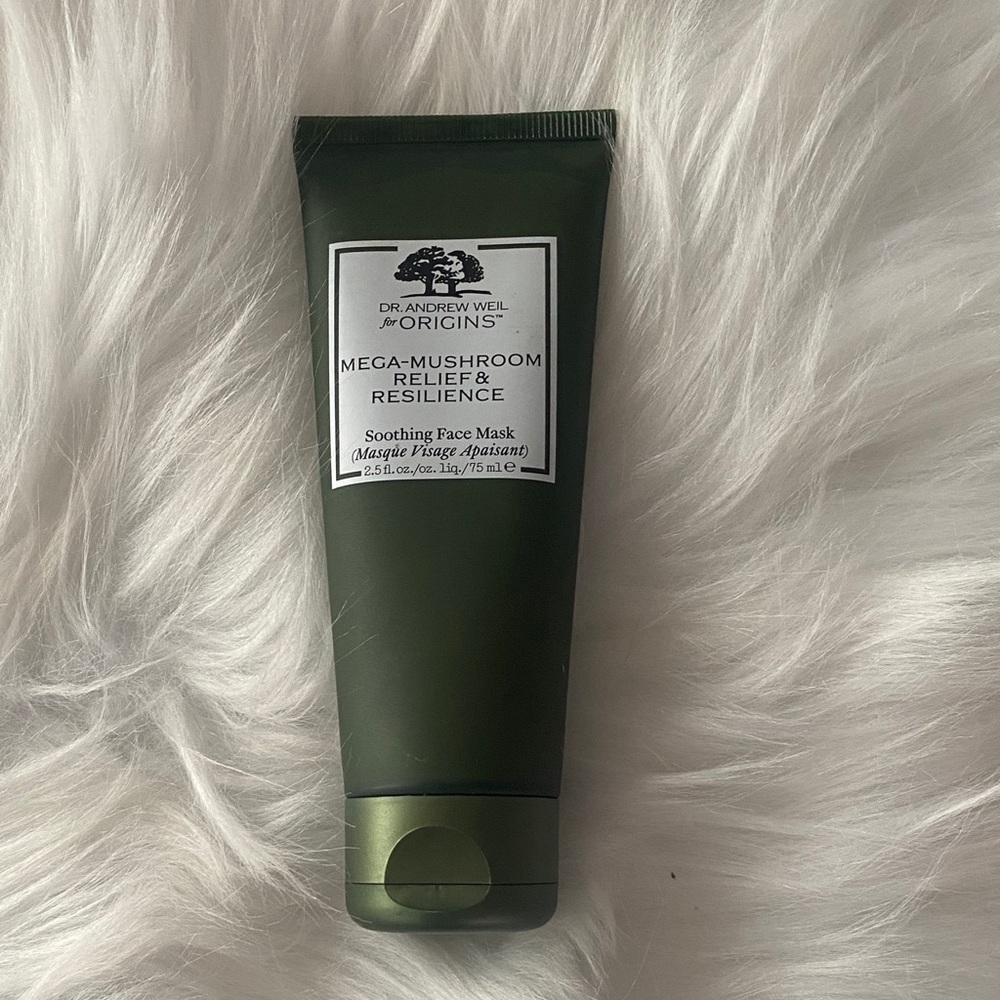 Origins Mega-Mushroom Relief & Resilience Face Mask - new never used